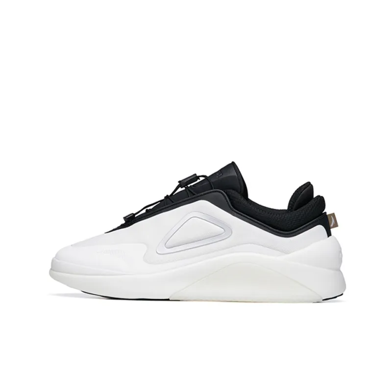 Anta Champion Sports Culture Collection Cushioning, Slip Resistant, And Abrasion Resistant Low Top Casual Shoes Men's-0