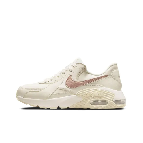 Nike Air Max Excee Running Shoes Women's Low-Top Cream