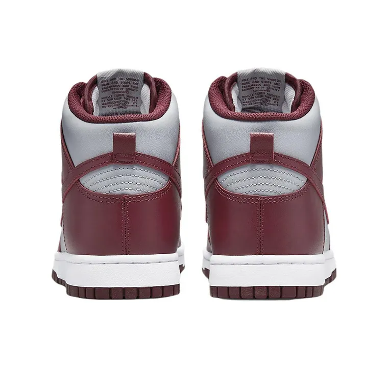 Nike Dunk High Retro Dark Beetroot-4
