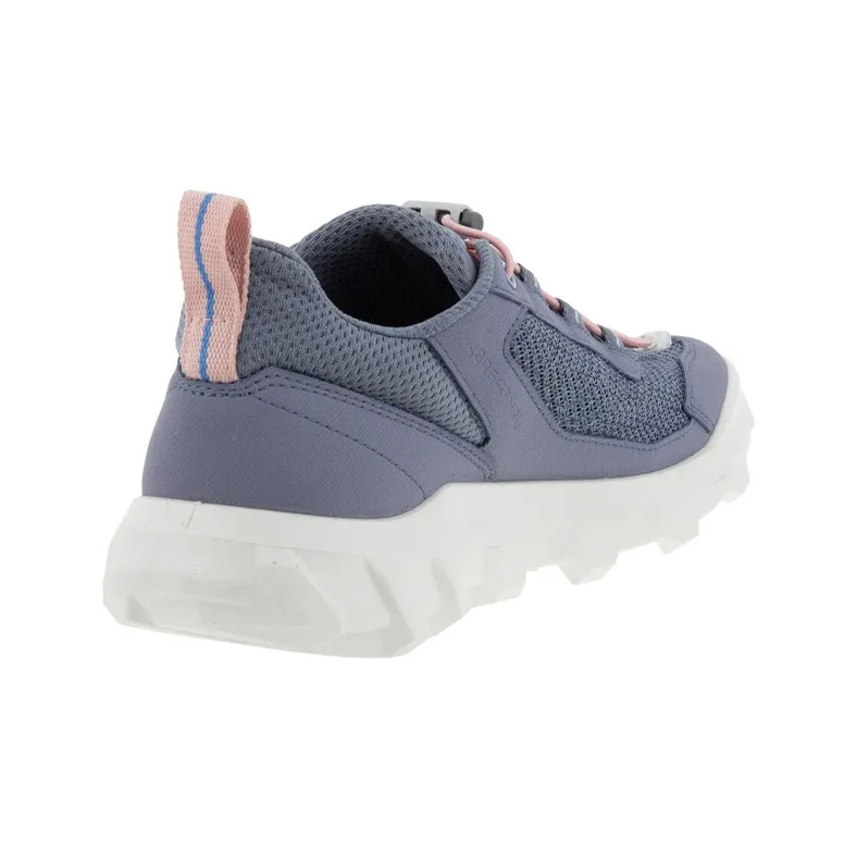 Ecco M Low Top Sports Casual Shoes Women's Blue-3