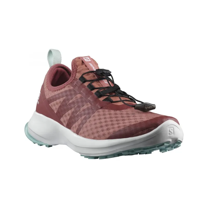 SALOMON Sense Flow 2 Wear-Resistant Low-Top Running Shoes Women's Russet Red-2
