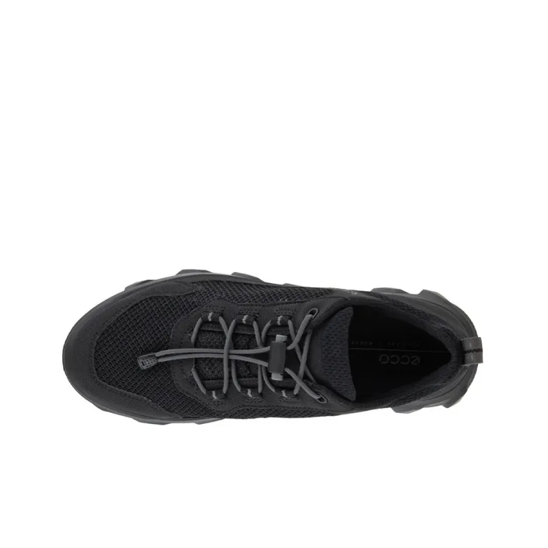 Ecco M Low Top Sports Casual Shoes Women's Black-3