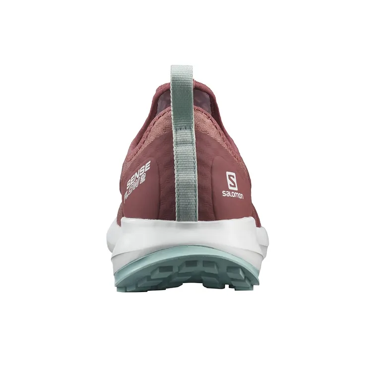 SALOMON Sense Flow 2 Wear-Resistant Low-Top Running Shoes Women's Russet Red-4