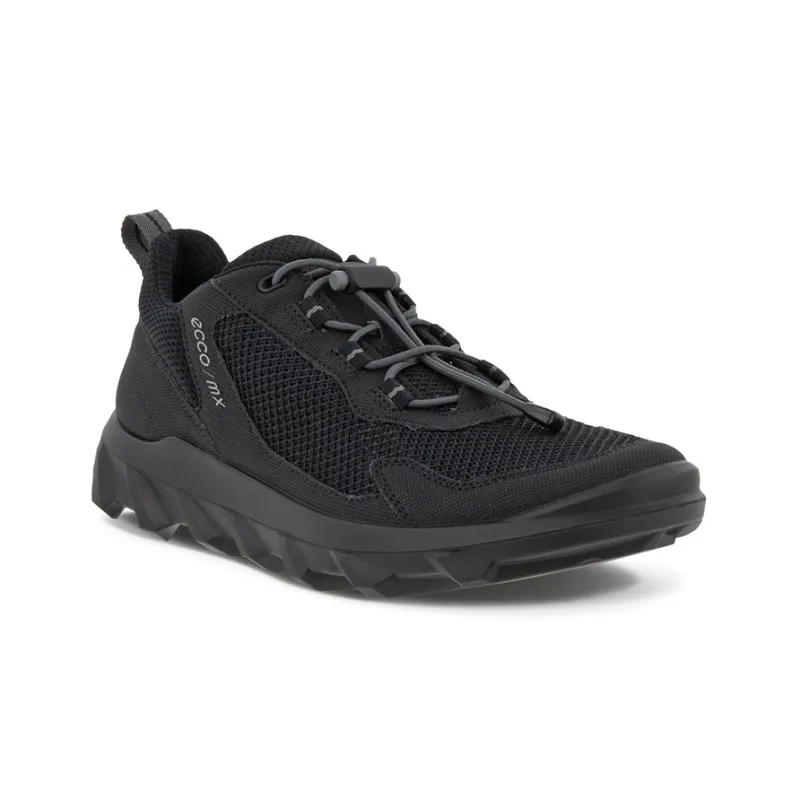 Ecco M Low Top Sports Casual Shoes Women's Black-2