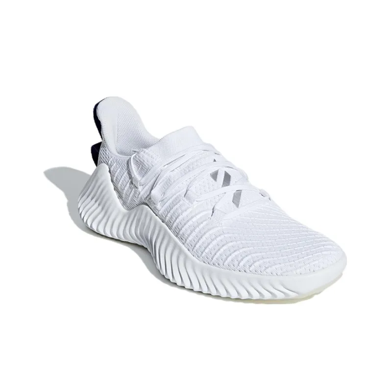 Alphabounce Adidas Trainer 'White Active Blue'-2
