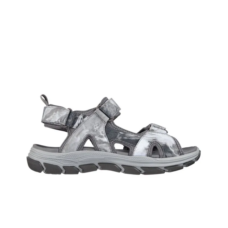 Skechers Respected Beach Sandals Men Gray-1