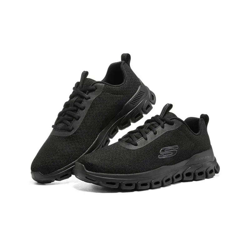 Skechers Glide Step Shoes 'Core Black'-2