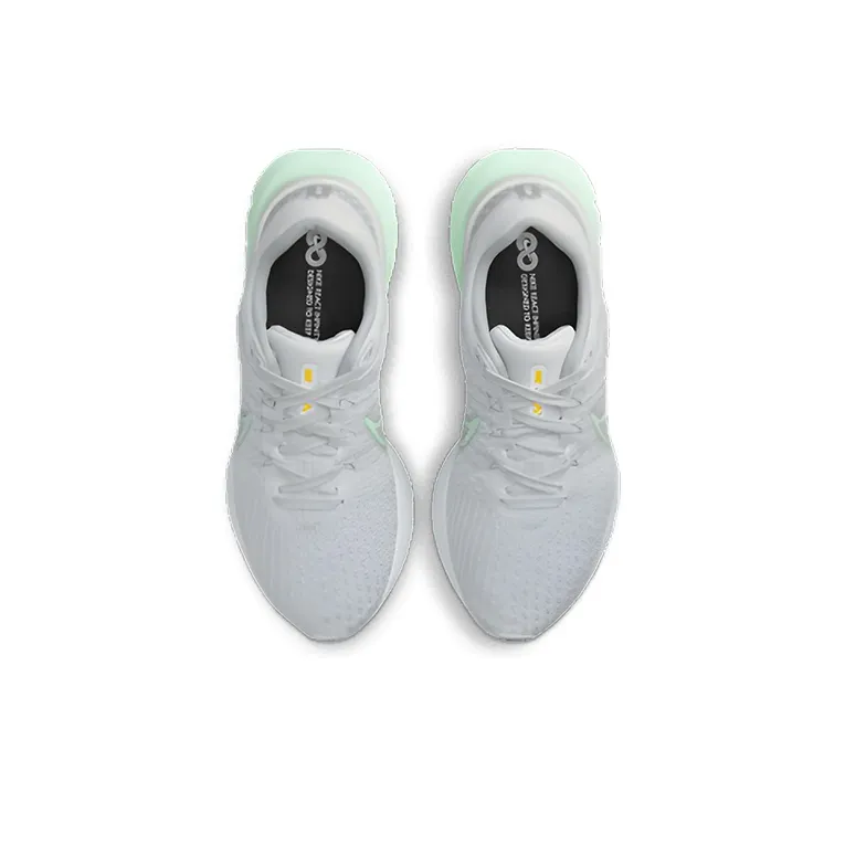Nike React Infinity Run Flyknit 3 Pure Platinum Mint Foam Women's-3