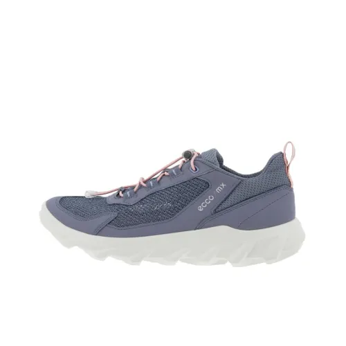 Ecco Mx Lifestyle Shoes Women's Low-Top Blue