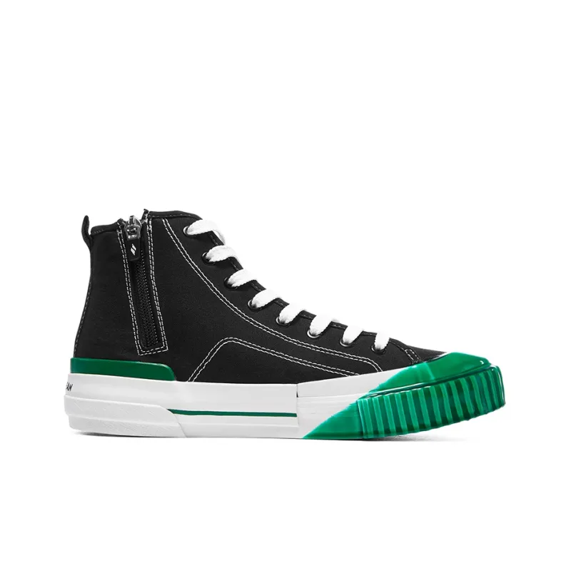 Skechers Keep Fresh New Moon X Circleclean 'Black Green' Women's-1