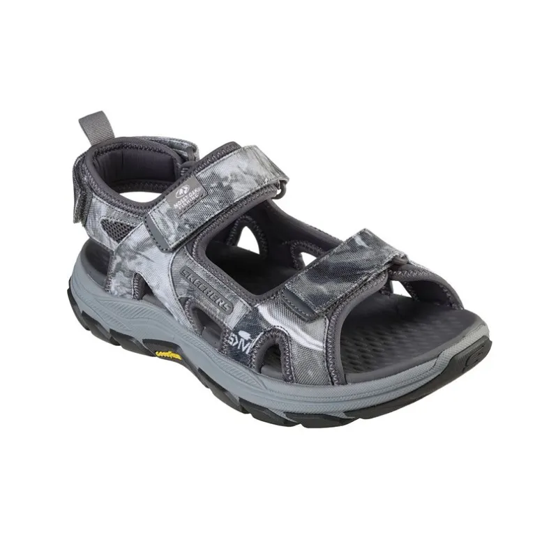 Skechers Respected Beach Sandals Men Gray-2