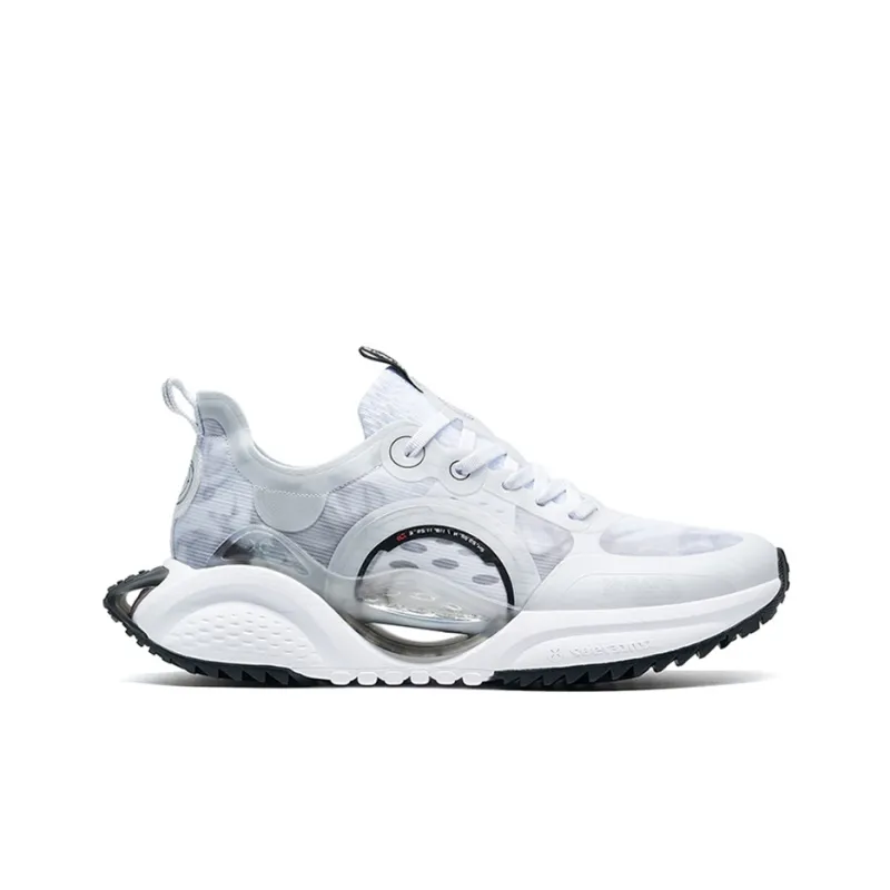 XTEP Casual Shoes Women's Low Top New White/Black-1