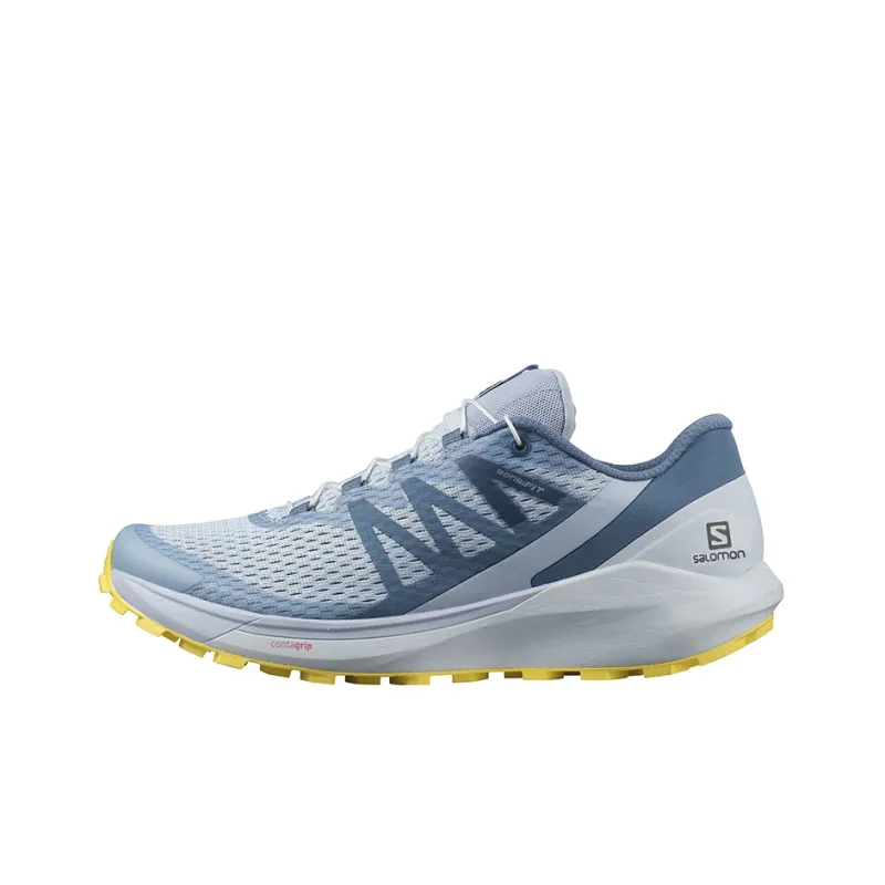 SALOMON Sense Ride 4 Running Shoes Women's Low-Top Light Blue-0