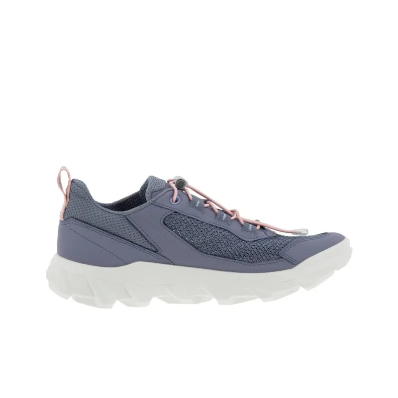 Ecco M Low Top Sports Casual Shoes Women's Blue-1