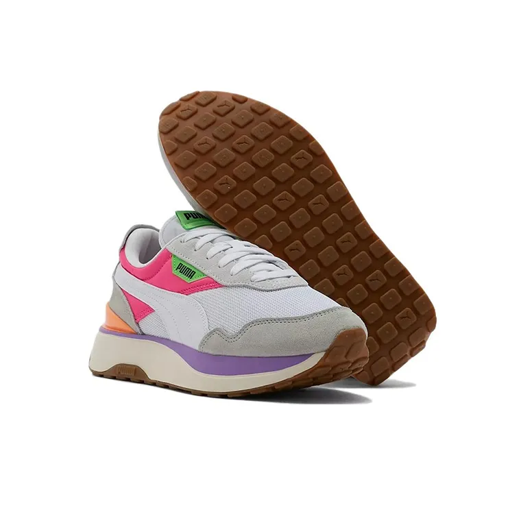PUMA Cruise Rider Trainer Low Top Casual Shoes-3