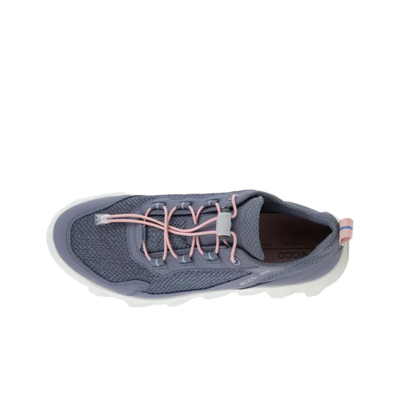 Ecco M Low Top Sports Casual Shoes Women's Blue-4
