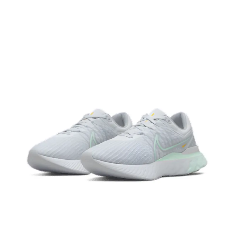 Nike React Infinity Run Flyknit 3 Pure Platinum Mint Foam Women's-2