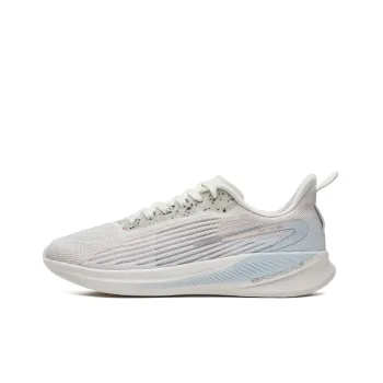 Erke Water Float 3.0 Low Top Running Shoes Women's Gray White