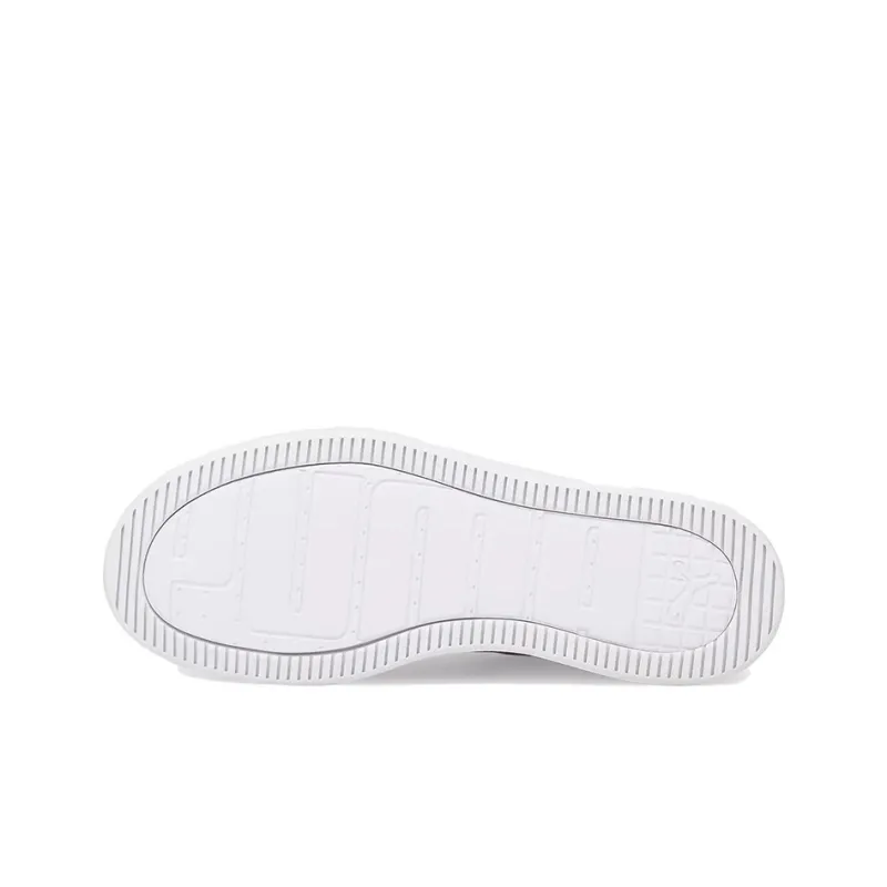 PUMA Skye Skateboard Shoes Women's Low Top White-4