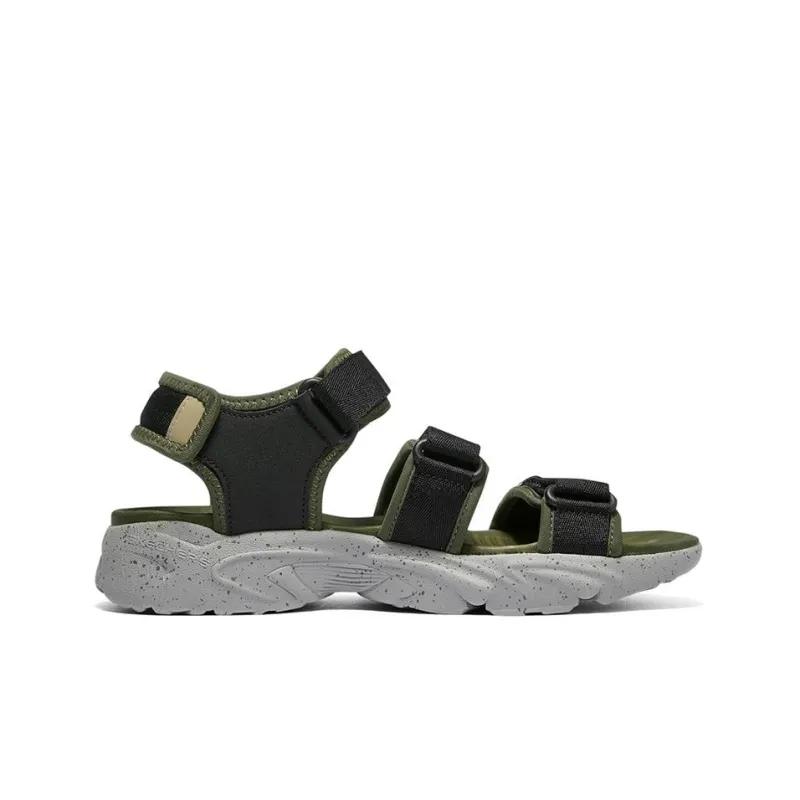Skechers Stamina Sandal 'Olive Black'-1