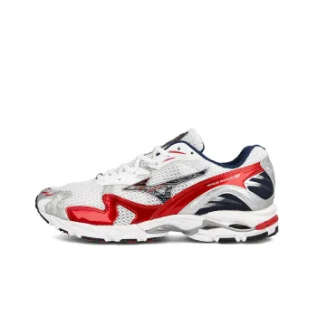 Mizuno Wave Rider 10 OG White Blue Red 2020