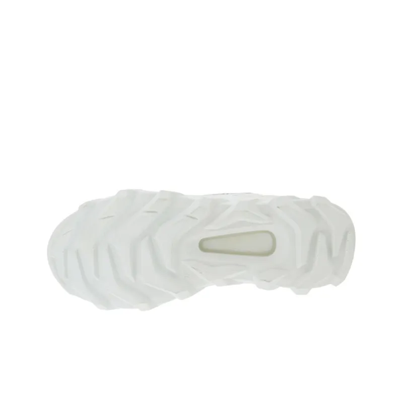 Ecco M Cushioning Anti Slip And Wear Resistant Breathable Coverage Low Top Sports Casual Shoes Women's White-5