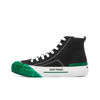 Skechers Keep Fresh New Moon X Circleclean 'Black Green' Women's