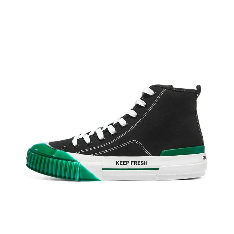 Skechers Keep Fresh New Moon X Circleclean 'Black Green' Women's-0