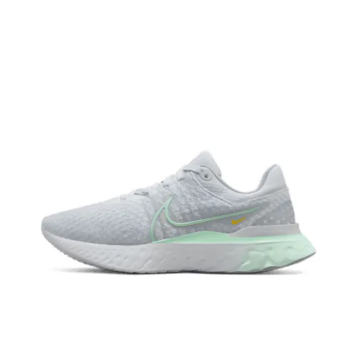 Nike React Infinity Run Flyknit 3 Pure Platinum Mint Foam Women's