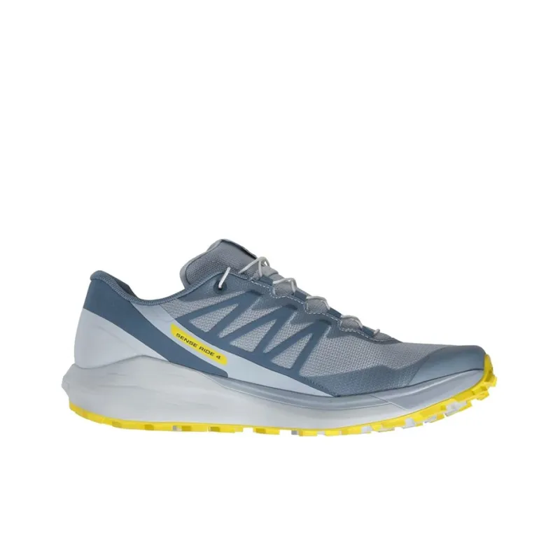 SALOMON Sense Ride 4 Running Shoes Women's Low-Top Light Blue-1