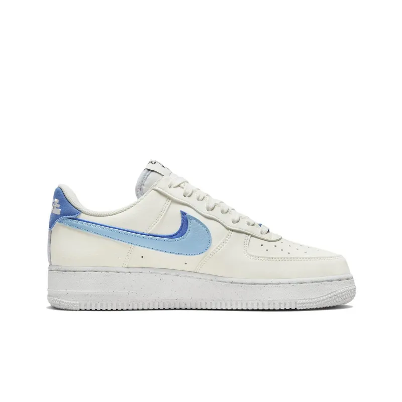Nike Air Force 1 Low '07 LV8 82 Double Swoosh Medium Blue-1
