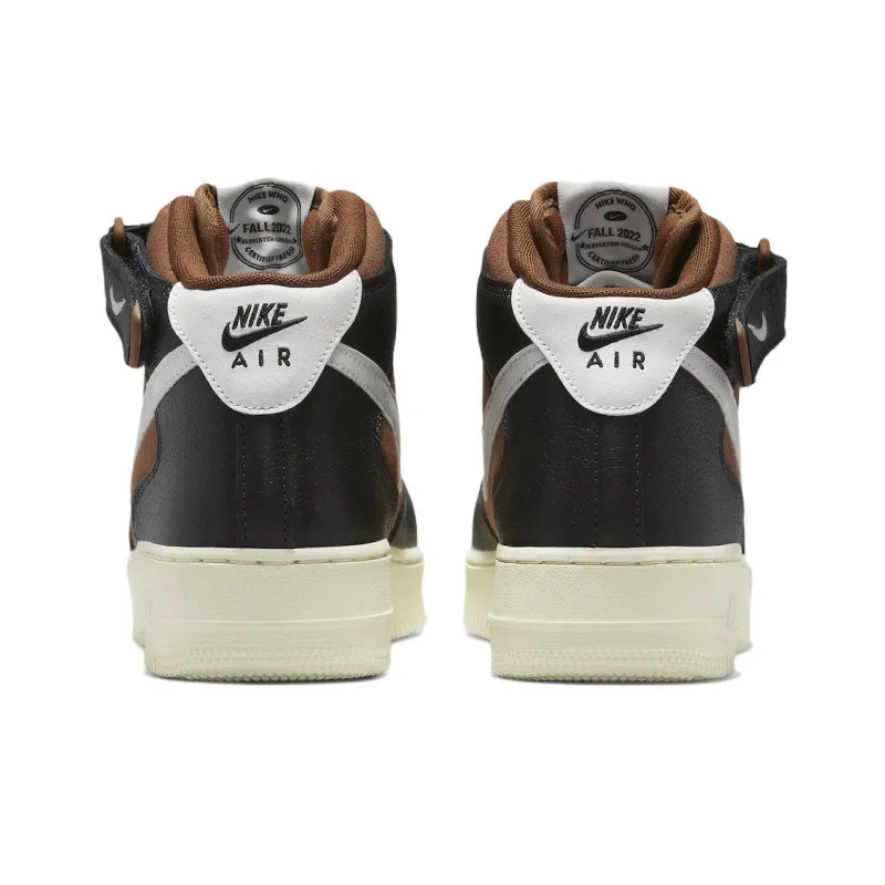 Nike Air Force 1 Mid '07 Vintage Off Noir Pecan-4