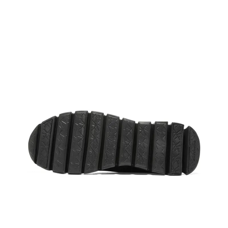 Skechers Glide Step Shoes 'Core Black'-4