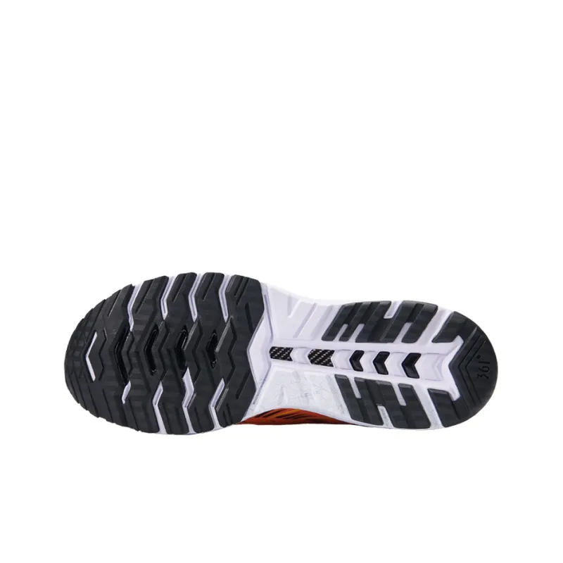 361° Cushioning Abrasion Resistant Breathable Low Top Running Shoes Men's Pineapple Yellow-4