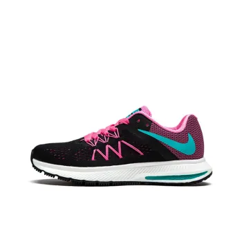 Nike Air Zoom Winflo 3 'Black Pink White' Women's