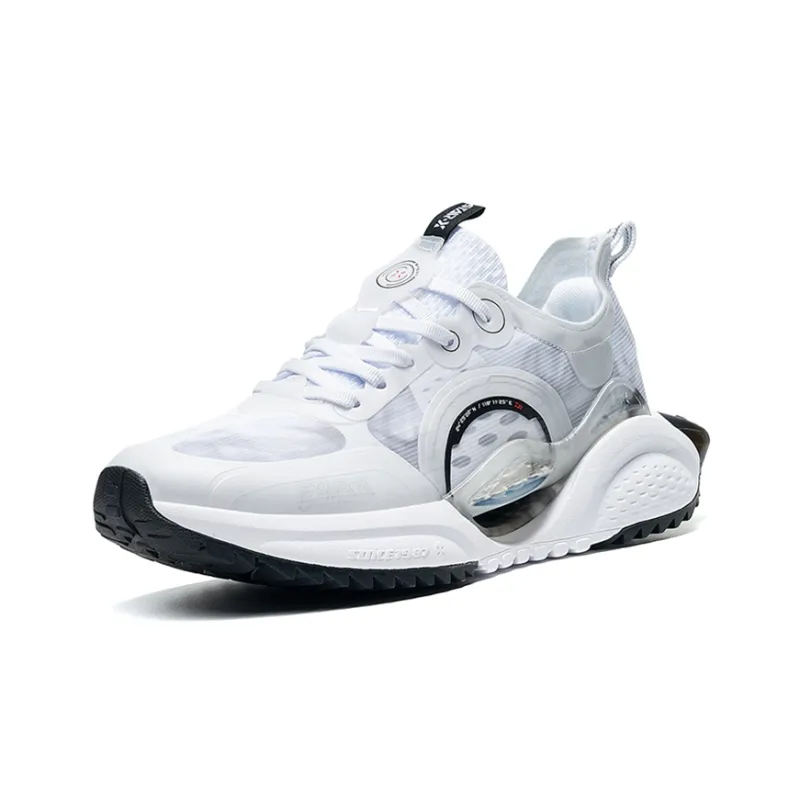 XTEP Casual Shoes Women's Low Top New White/Black-2