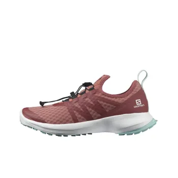 SALOMON Sense Flow 2 Wear-Resistant Low-Top Running Shoes Women's Russet Red