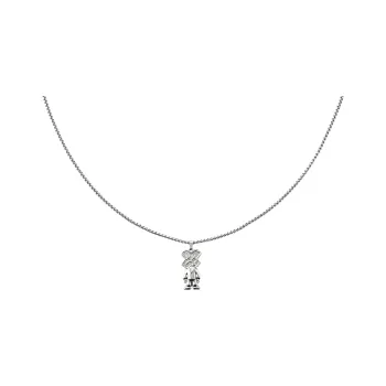 PJ's Vigor Necklaces Unisex Silver