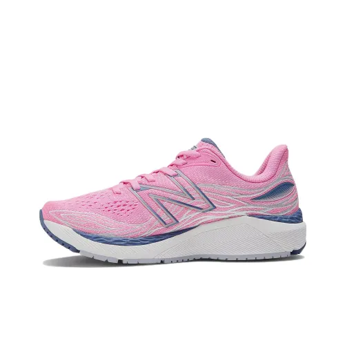New Balance Fresh Foam X 860 V12 'Pink Blue White' Women's