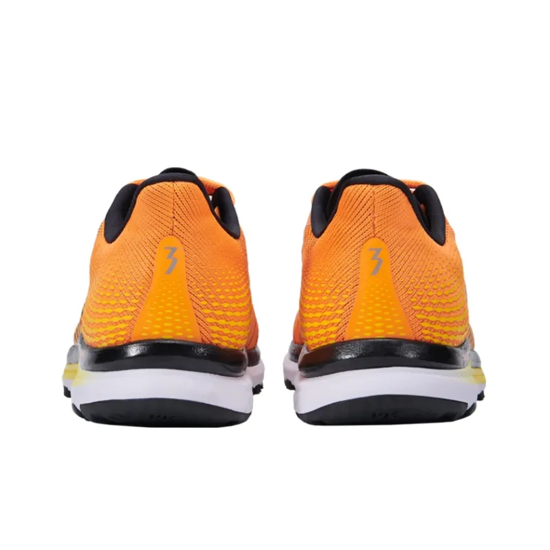 361° Cushioning Abrasion Resistant Breathable Low Top Running Shoes Men's Pineapple Yellow-3