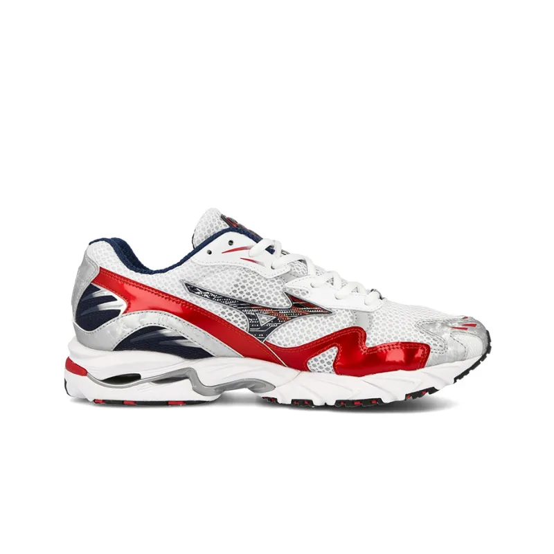 Mizuno Wave Rider 10 OG White Blue Red 2020-1