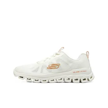Skechers Glide Step Shoes 'White'