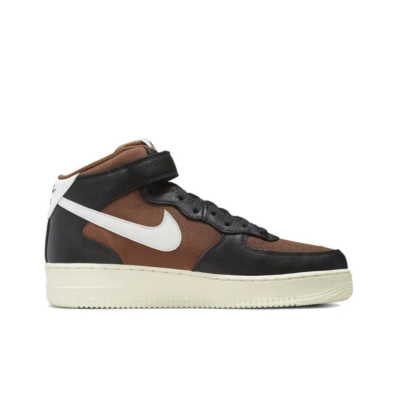 Nike Air Force 1 Mid '07 Vintage Off Noir Pecan-1