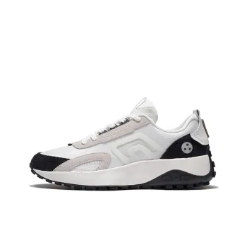 LiNing CF Jade 2.0 Cushioning Wear Resistant Low Top Casual Shoes Men's Black White
