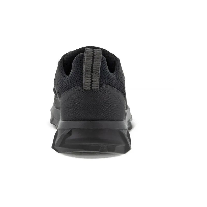 Ecco M Low Top Sports Casual Shoes Women's Black-4