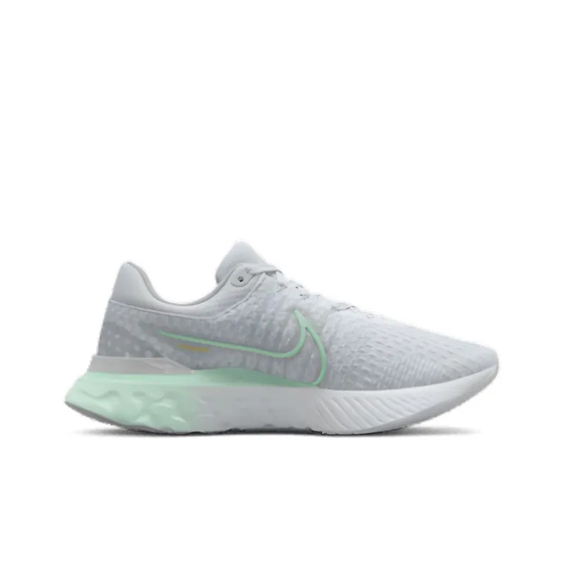 Nike React Infinity Run Flyknit 3 Pure Platinum Mint Foam Women's-1