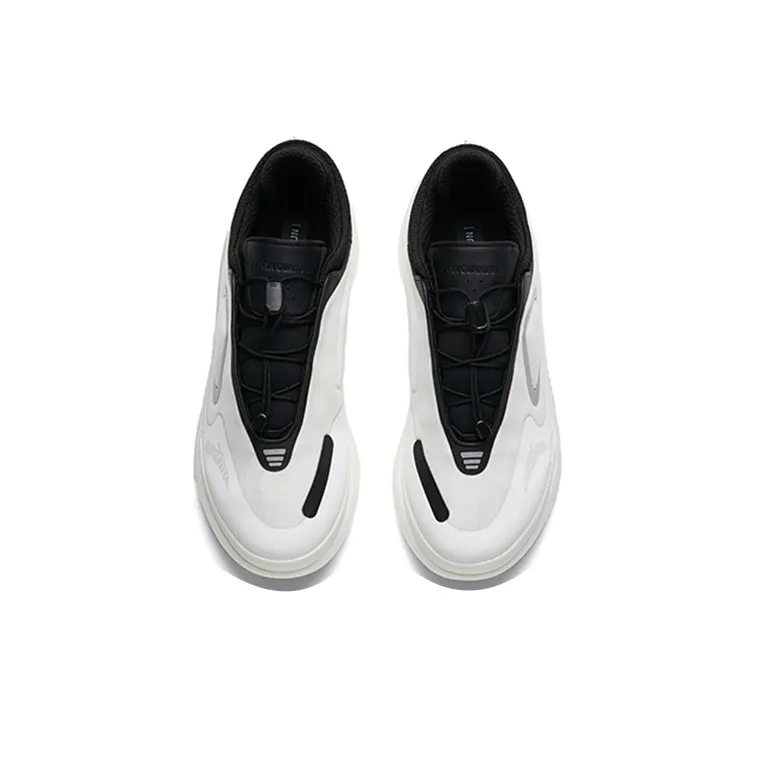 Anta Champion Sports Culture Collection Cushioning, Slip Resistant, And Abrasion Resistant Low Top Casual Shoes Men's-3