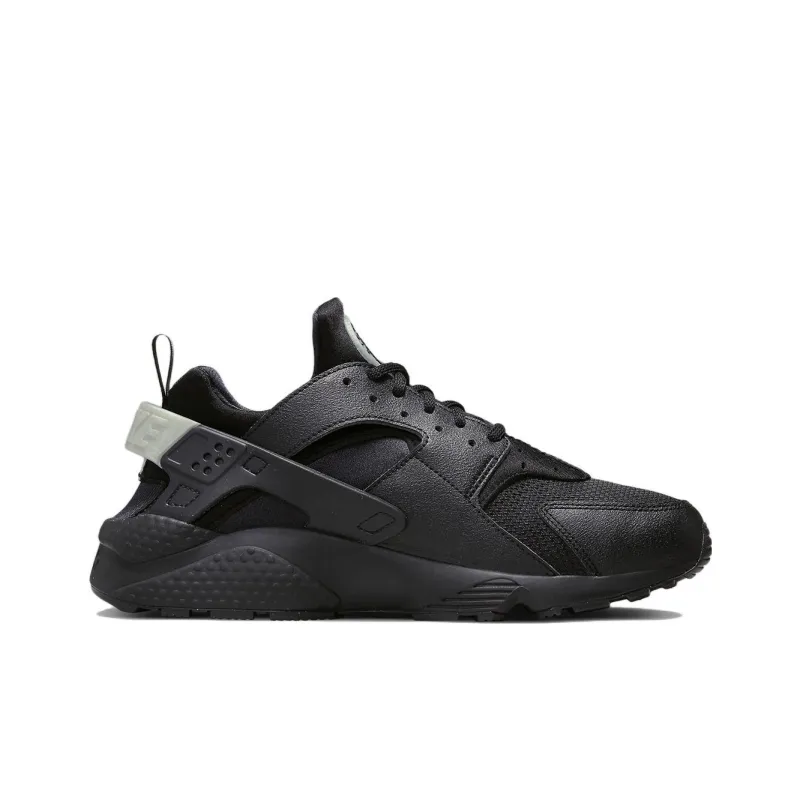 Nike Air Huarache Black Metallic Silver Mini Swoosh-1