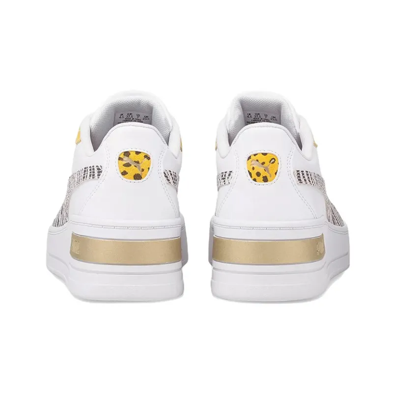 PUMA Skye Skateboard Shoes Women's Low Top White-3