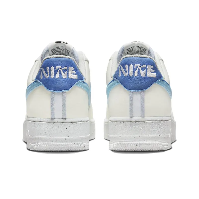 Nike Air Force 1 Low '07 LV8 82 Double Swoosh Medium Blue-3